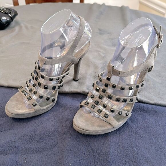 Van Eli Stilletto Sandals - Picture 1 of 10